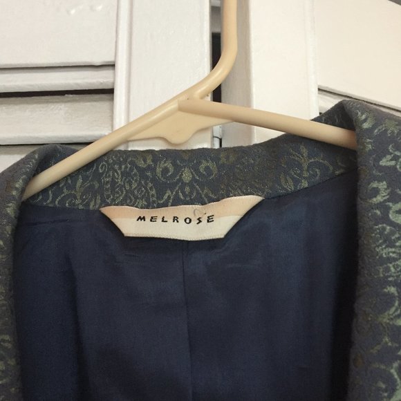 New Paisley Blazer - Picture 3 of 12